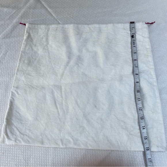 Ottino Firenze Empty Dust Bag Large Beige Red - Picture 6 of 10